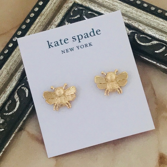 Kate Spade • All Abuzz Bee Earrings - Picture 6 of 6